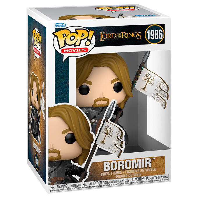 POP figur Sagan om ringen Boromir