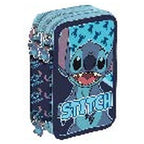Disney Stitch Abstrakt Trippel Pennfodral