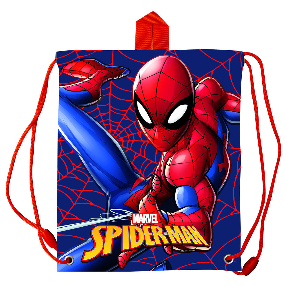 Marvel Spiderman Web lunchväska 30cm