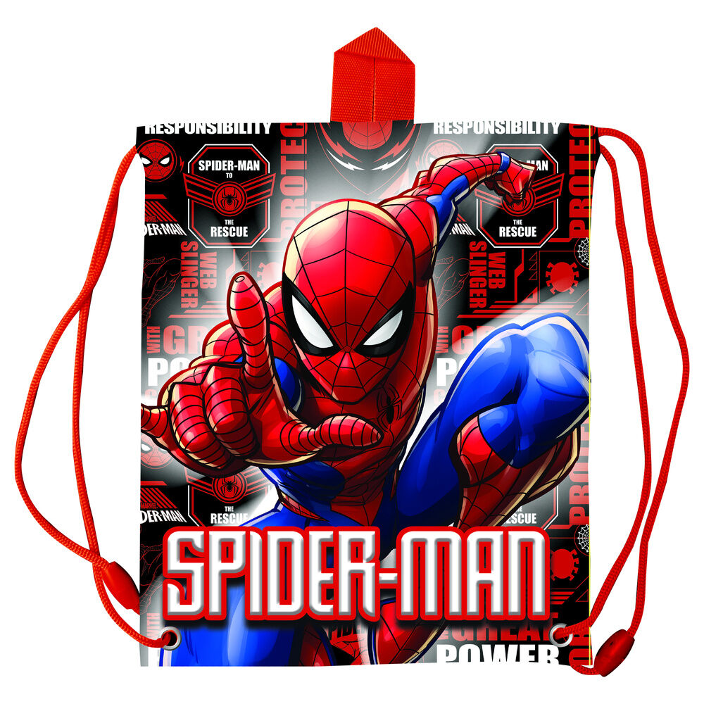 Marvel Spiderman hjälte lunchväska 30 cm