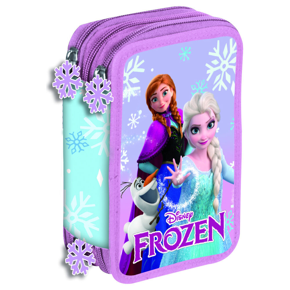 Disney Frozen trippel pennfodral