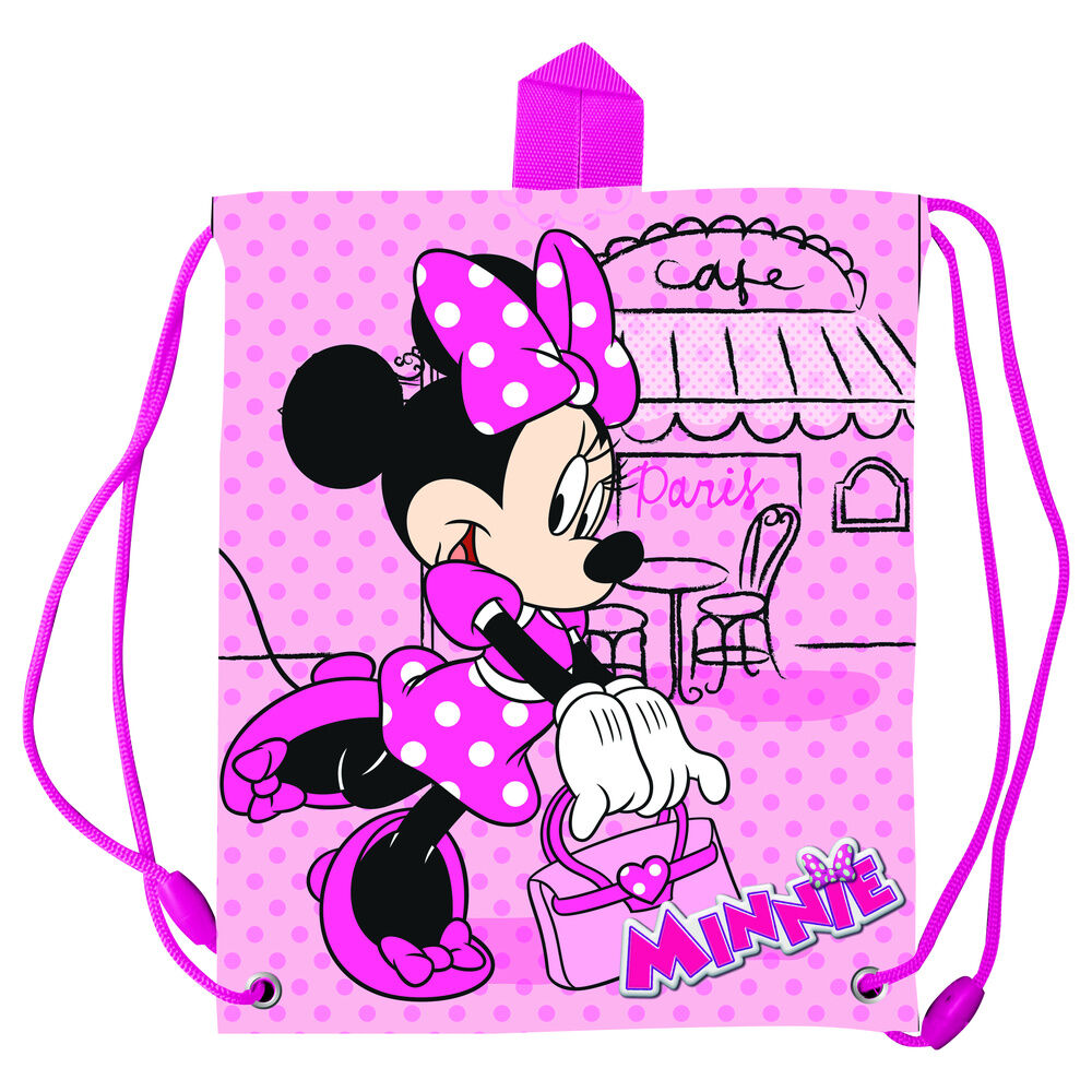Disney Minnie Paris lunchväska 30cm