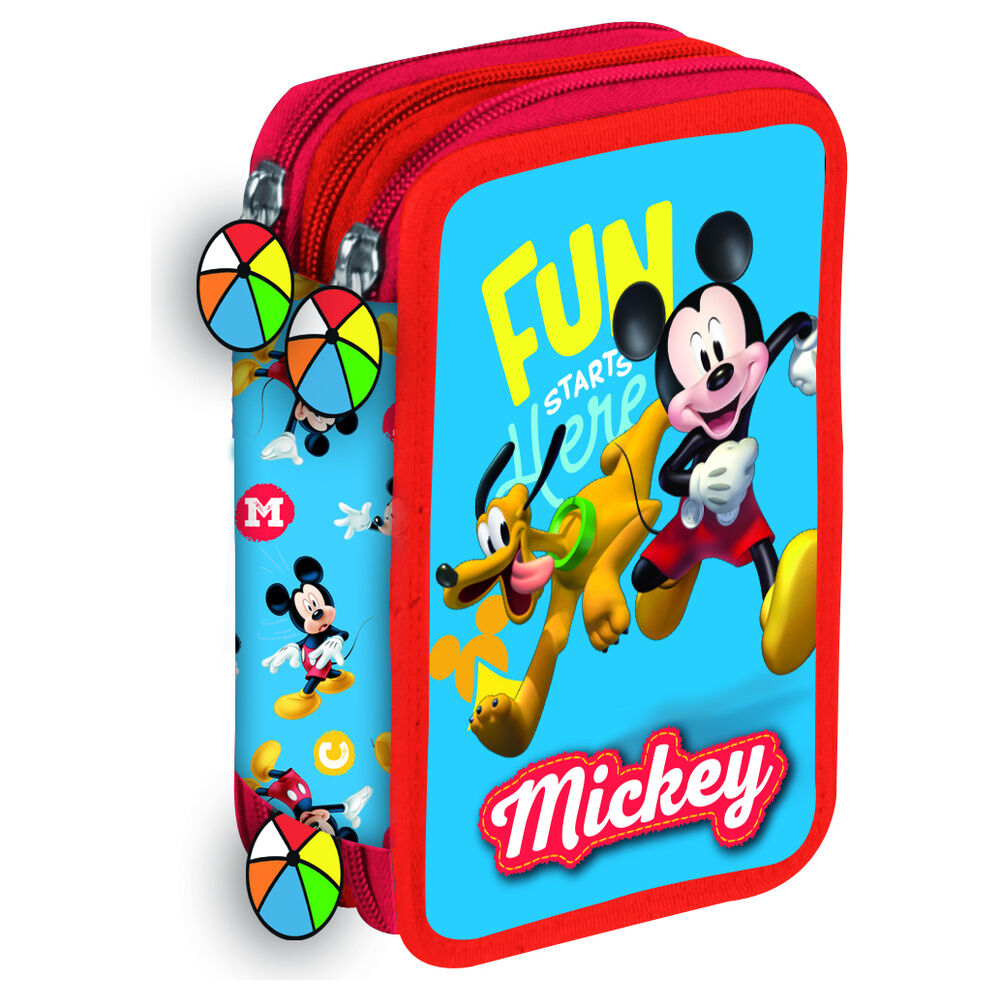 Disney Mickey Fun trippel Pennfodral