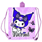 Hello Kitty Kuromi Lila lunchväska 30cm