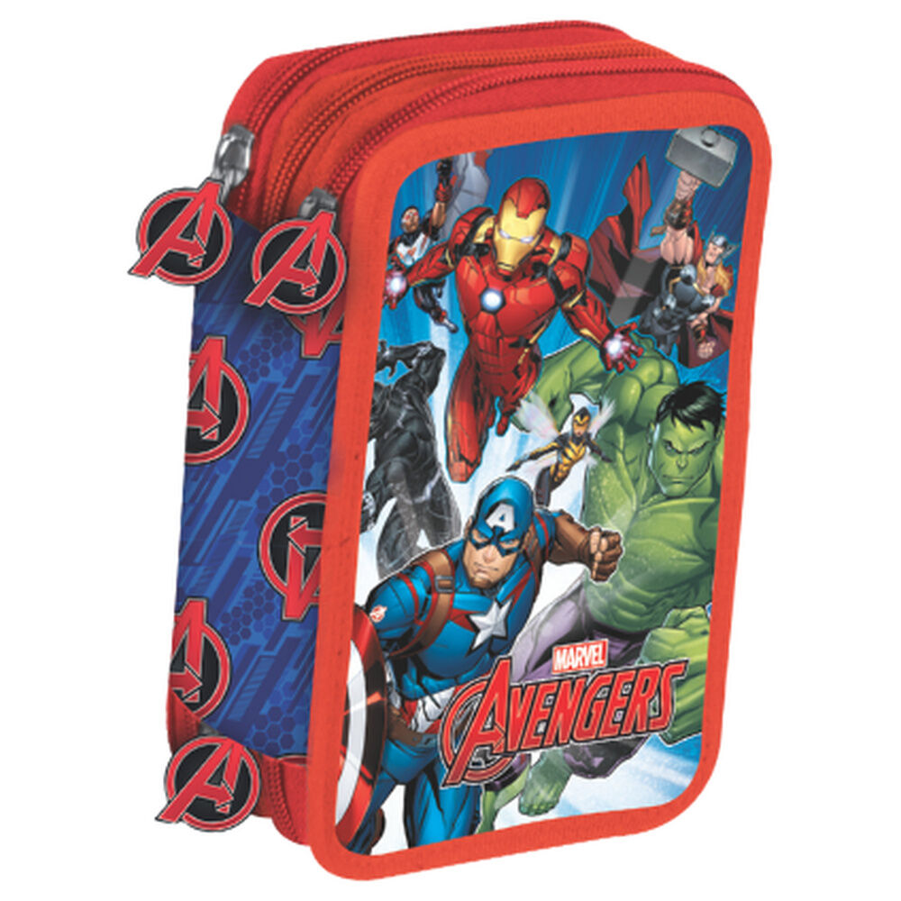 Marvel Avengers trippel pennfodral