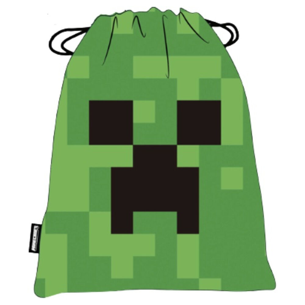 Minecraft Face lunchväska 30cm