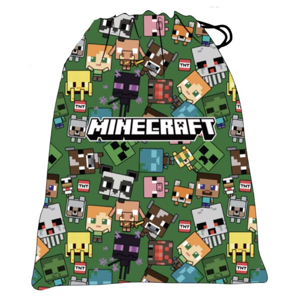 Lunchväska Minecraft Karaktärer 30cm