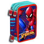 Marvel Spiderman Web triple Pennfodral