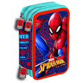 Marvel Spiderman Web triple Pennfodral