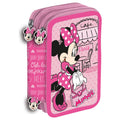 Disney Minnie Paris trippelt pennfodral