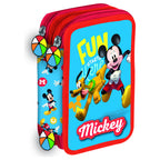 Disney Mickey Fun trippel Pennfodral