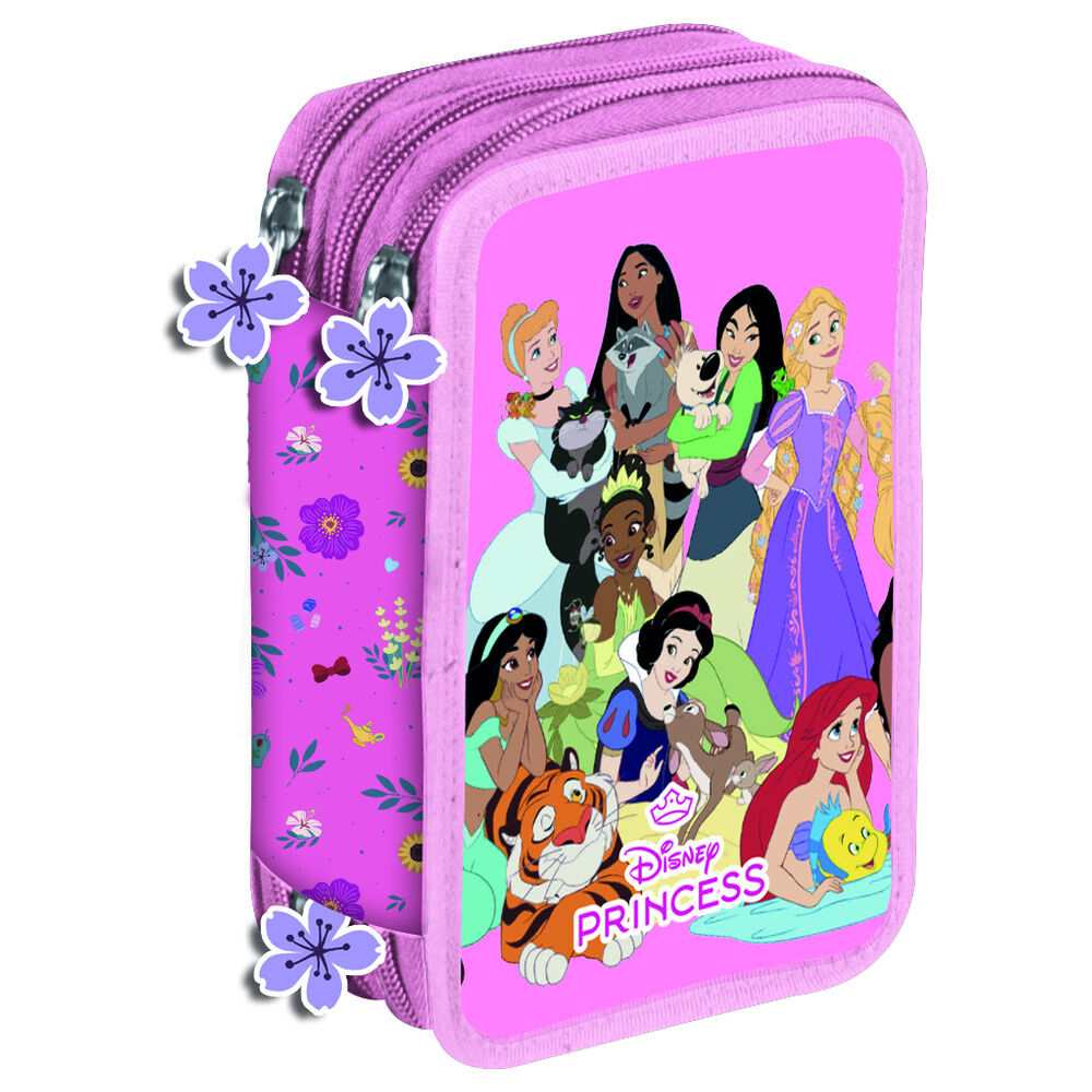 Disney Princess trippelt pennfodral