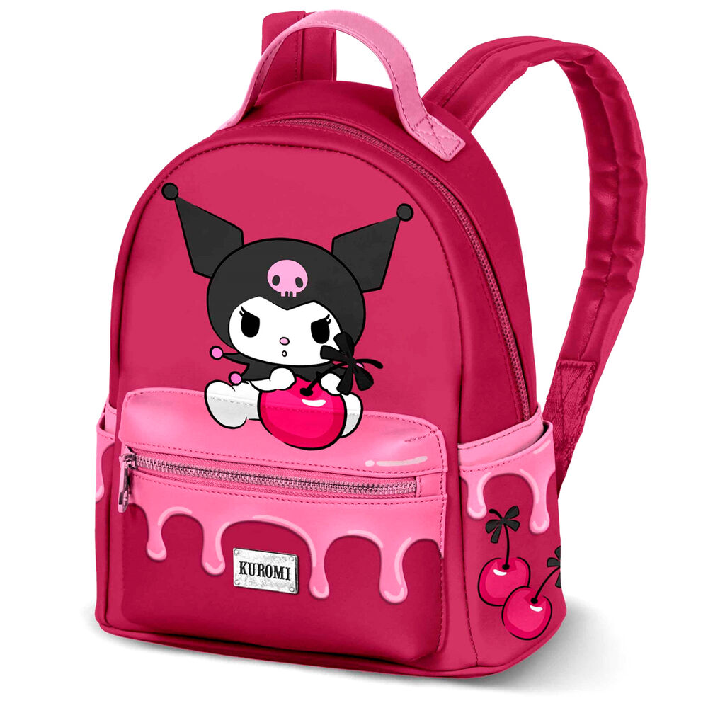 Hello Kitty Kuromi Körsbär Ryggsäck 25cm