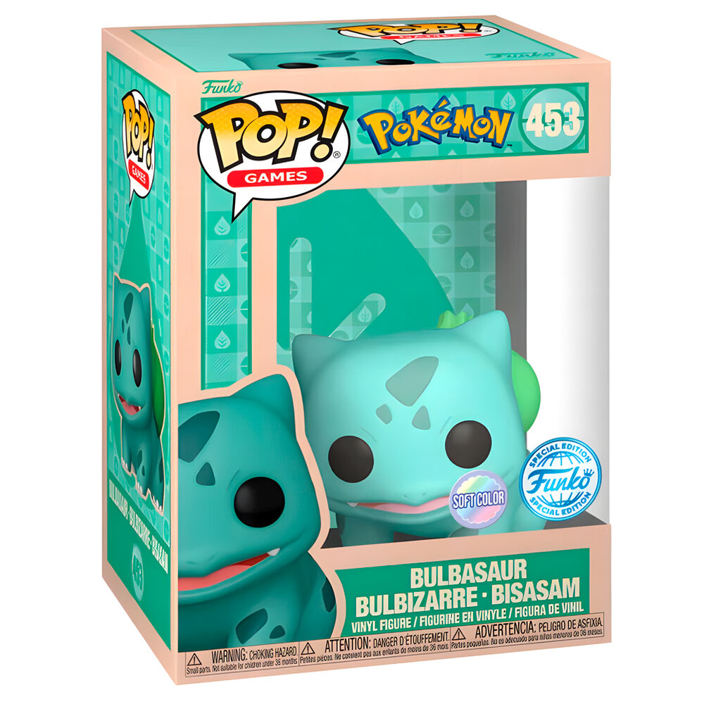 POP-figur Pokémon Bulbasaur Bulbizarre Bisamam Exclusive