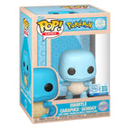 POP-figur Pokémon Squirtle Carapuce Schiggy Exklusiv