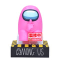 Among Us Monitor Top vol.1 Rosa figur 10cm