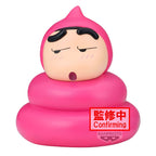 Crayon Shinchan Sofvimates Shinnosuke Nohara Poop Cosplay ver A figur 13cm