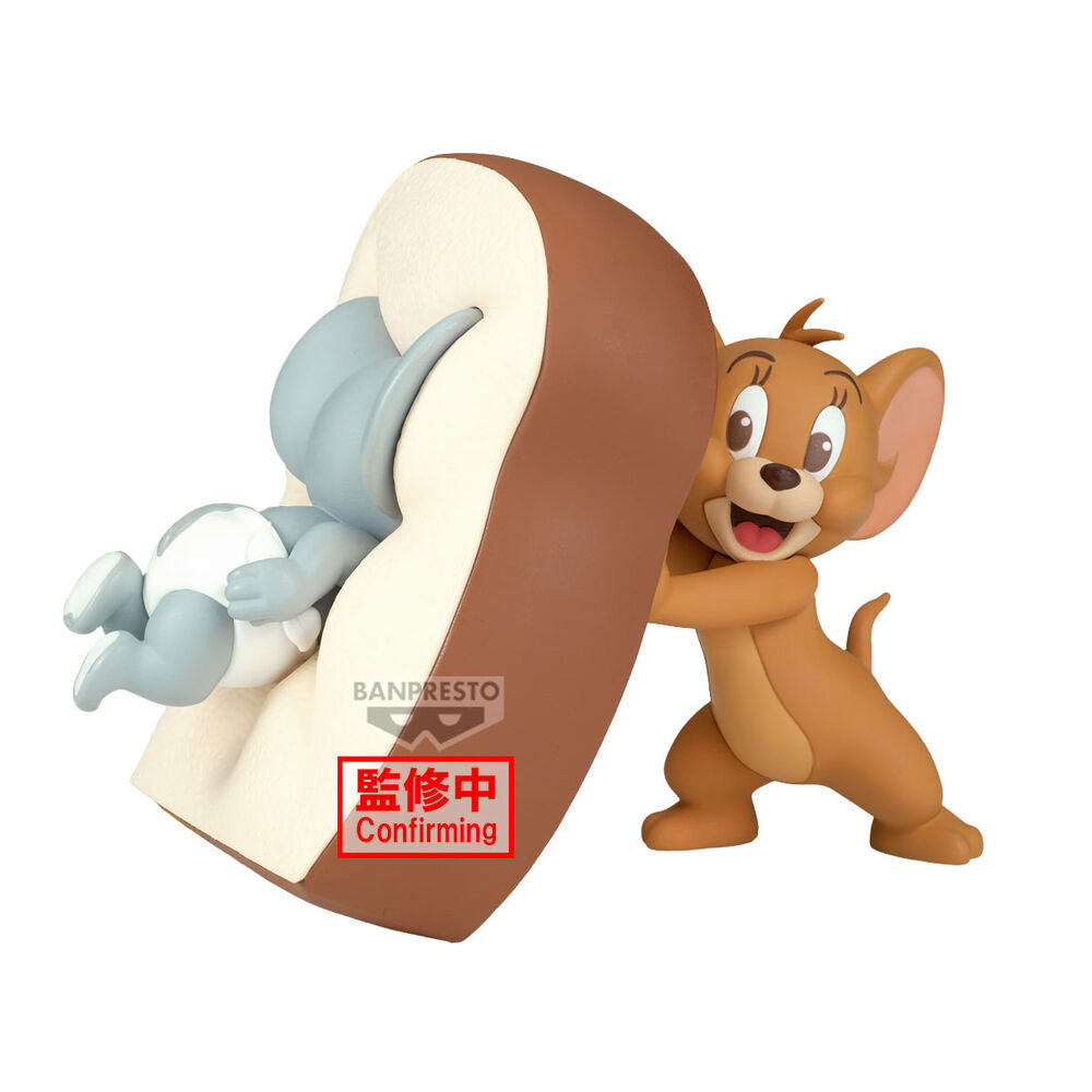 Tom & Jerry Big Soft Vinyl Yummy Bread figur 11cm
