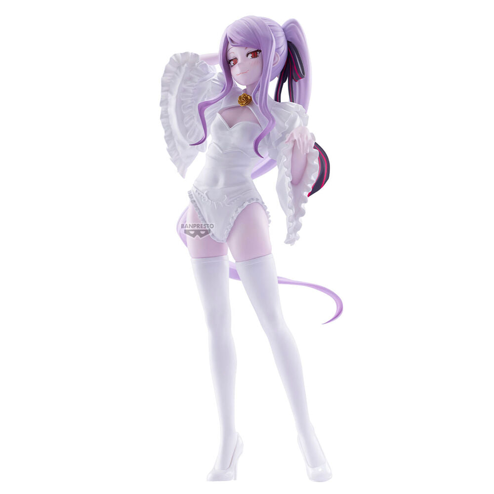 Overlord Glitter&Glamours Shalltear bröllopsfigur 24cm