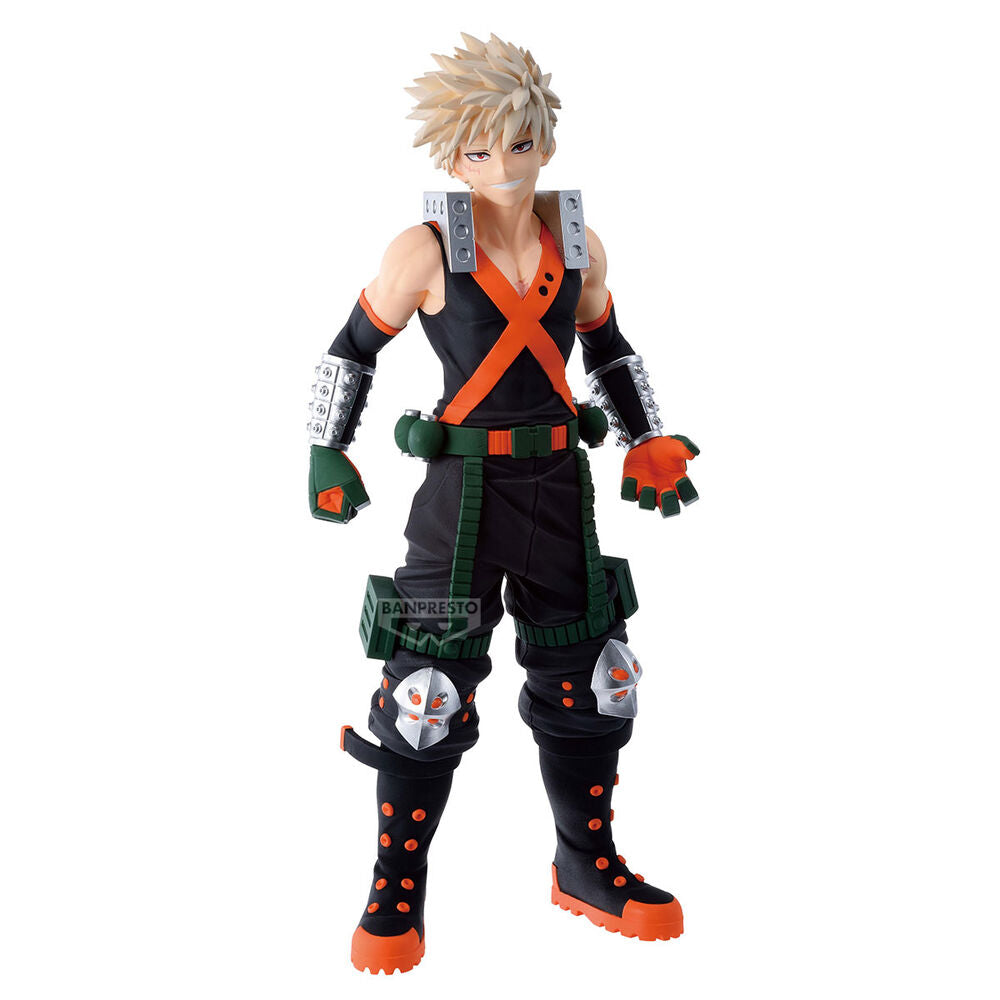 My Hero Academia Katsuki Bakugo figur 22cm