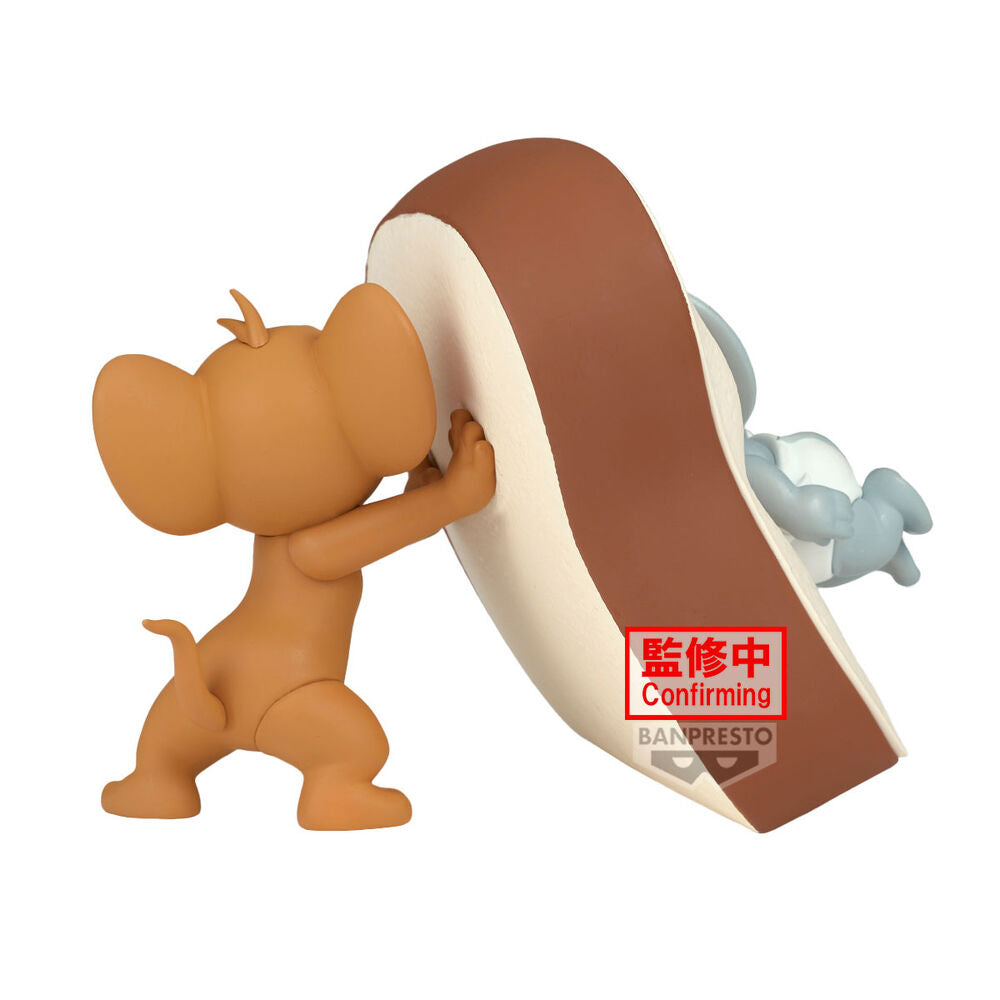 Tom & Jerry Big Soft Vinyl Yummy Bread figur 11cm