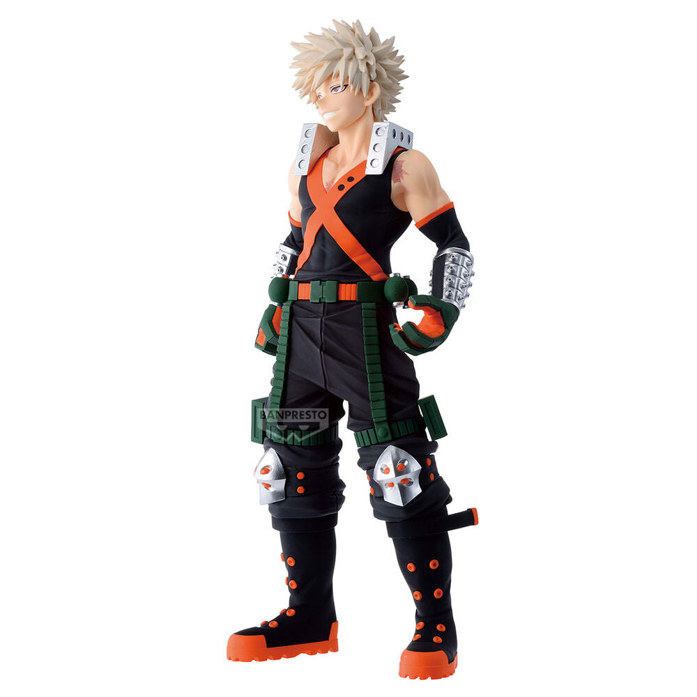 My Hero Academia Katsuki Bakugo figur 22cm