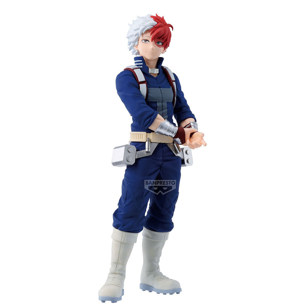 My Hero Academia Shoto Todoroki figur 22cm