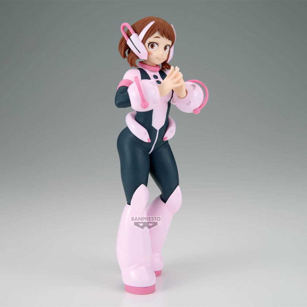 My Hero Academia Glitter&Glamours Ochaco Uraraka figur 23cm