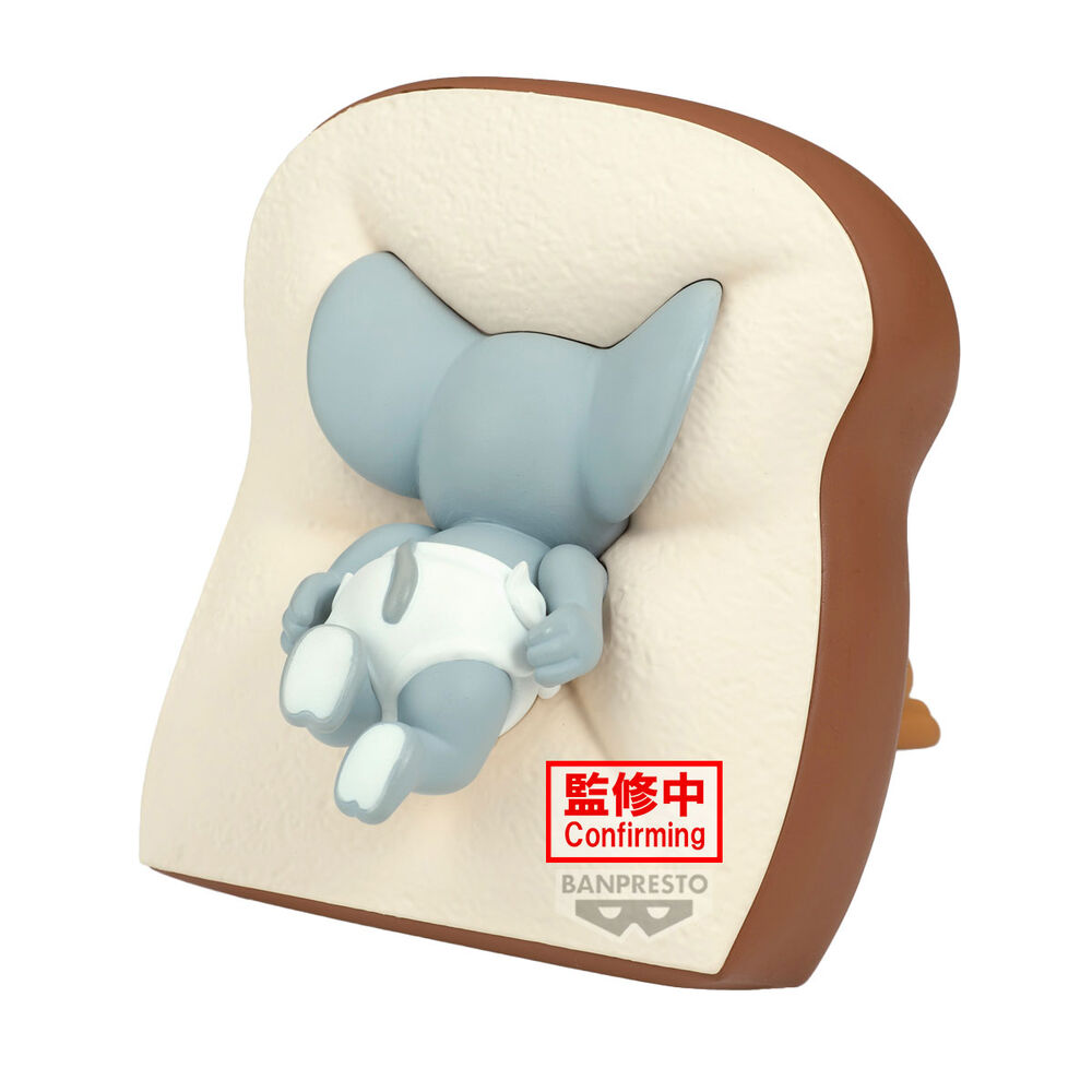 Tom & Jerry Big Soft Vinyl Yummy Bread figur 11cm