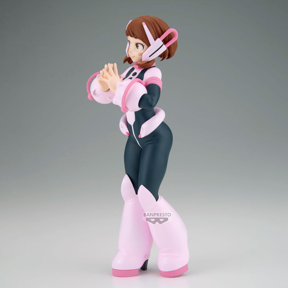 My Hero Academia Glitter&Glamours Ochaco Uraraka figur 23cm