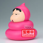 Crayon Shinchan Sofvimates Shinnosuke Nohara Poop Cosplay ver A figur 13cm