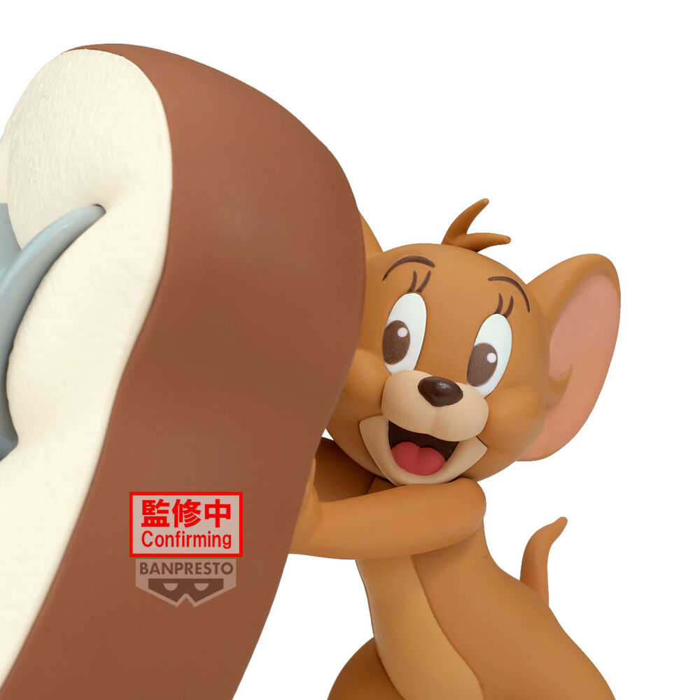 Tom & Jerry Big Soft Vinyl Yummy Bread figur 11cm
