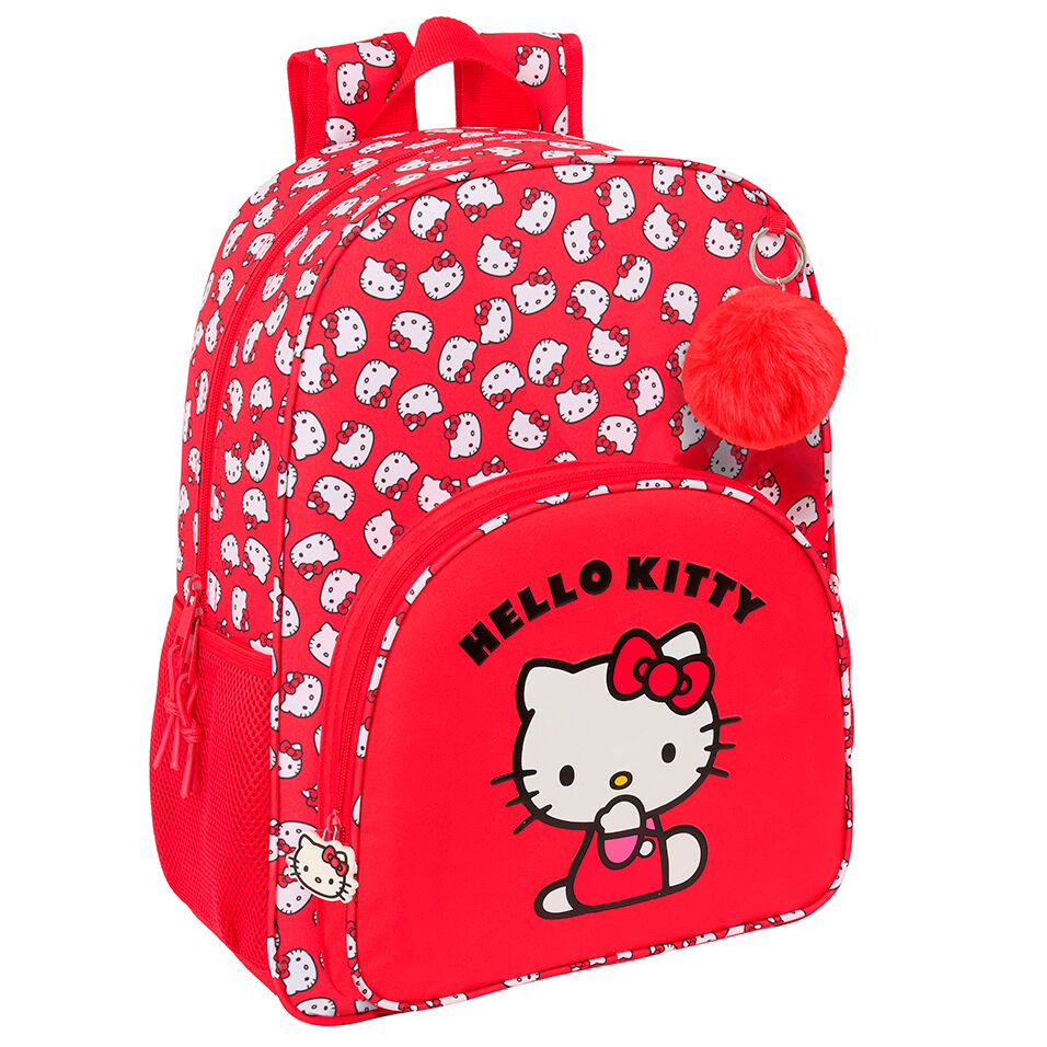 Hello Kitty Ikonisk anpassningsbar Ryggsäck 42cm