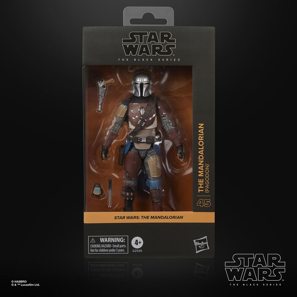 Star Wars The Mandalorian Pagodon figur 15 cm
