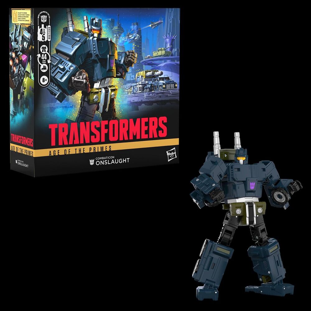 Transformers Åldern av Primes Combaticon Onslaught figur 17 cm