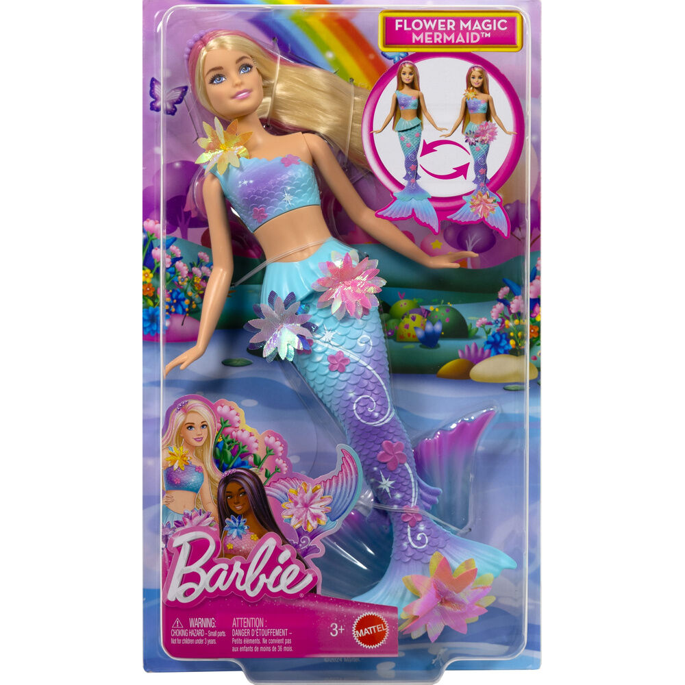 Barbie sjöjungfru docka
