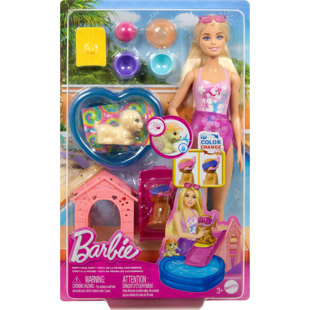 Barbie Docka Poolvalpar