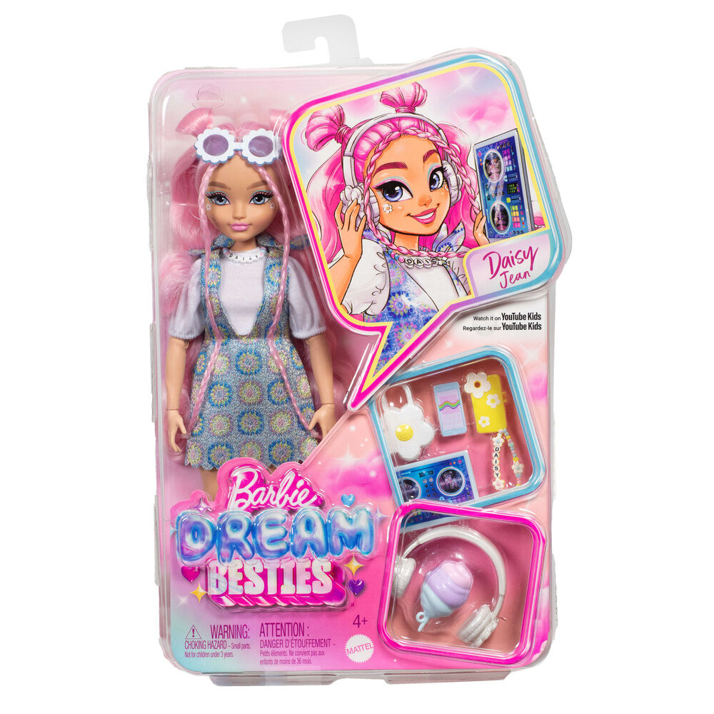 Barbie Dream Besties Daisy docka