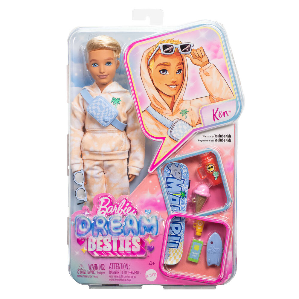 Barbie Dream Besties Ken-docka