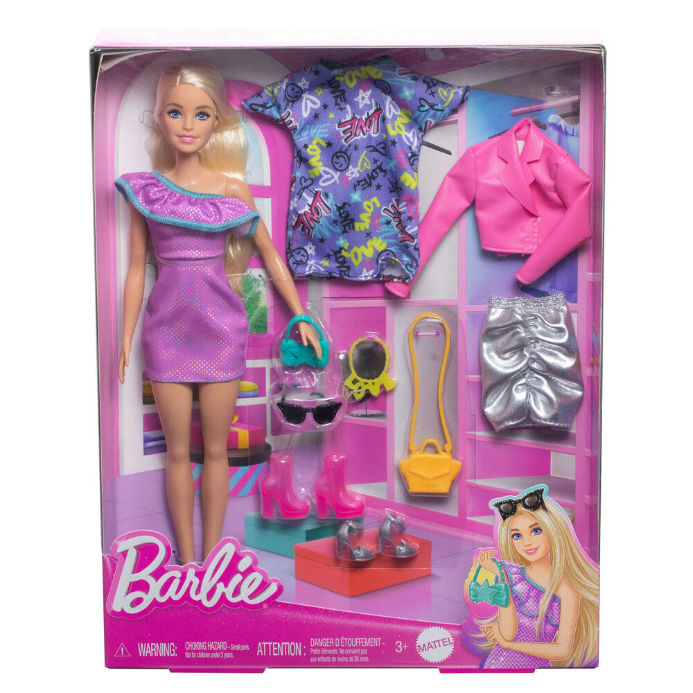 Barbie Fashionista docka