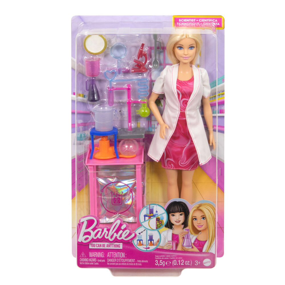 Barbie vetenskapsdocka