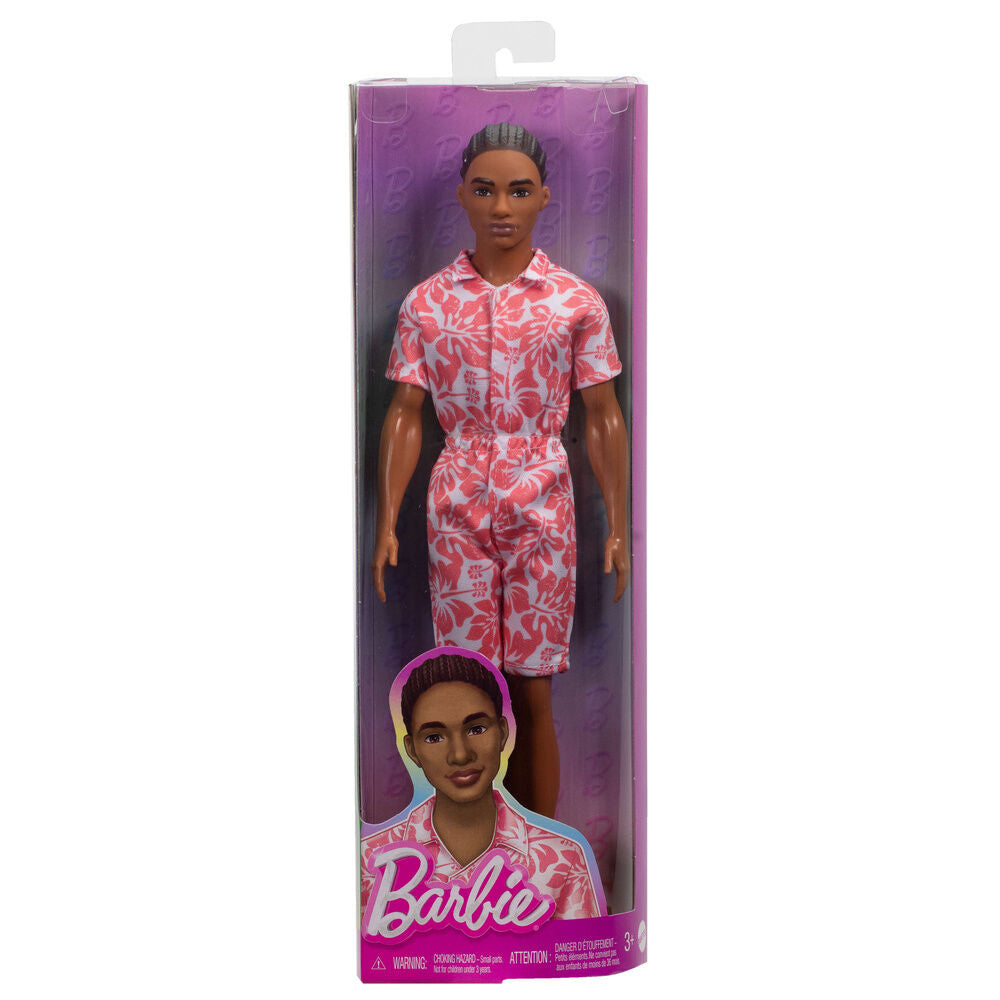 Barbie Ken Hawaiian docka