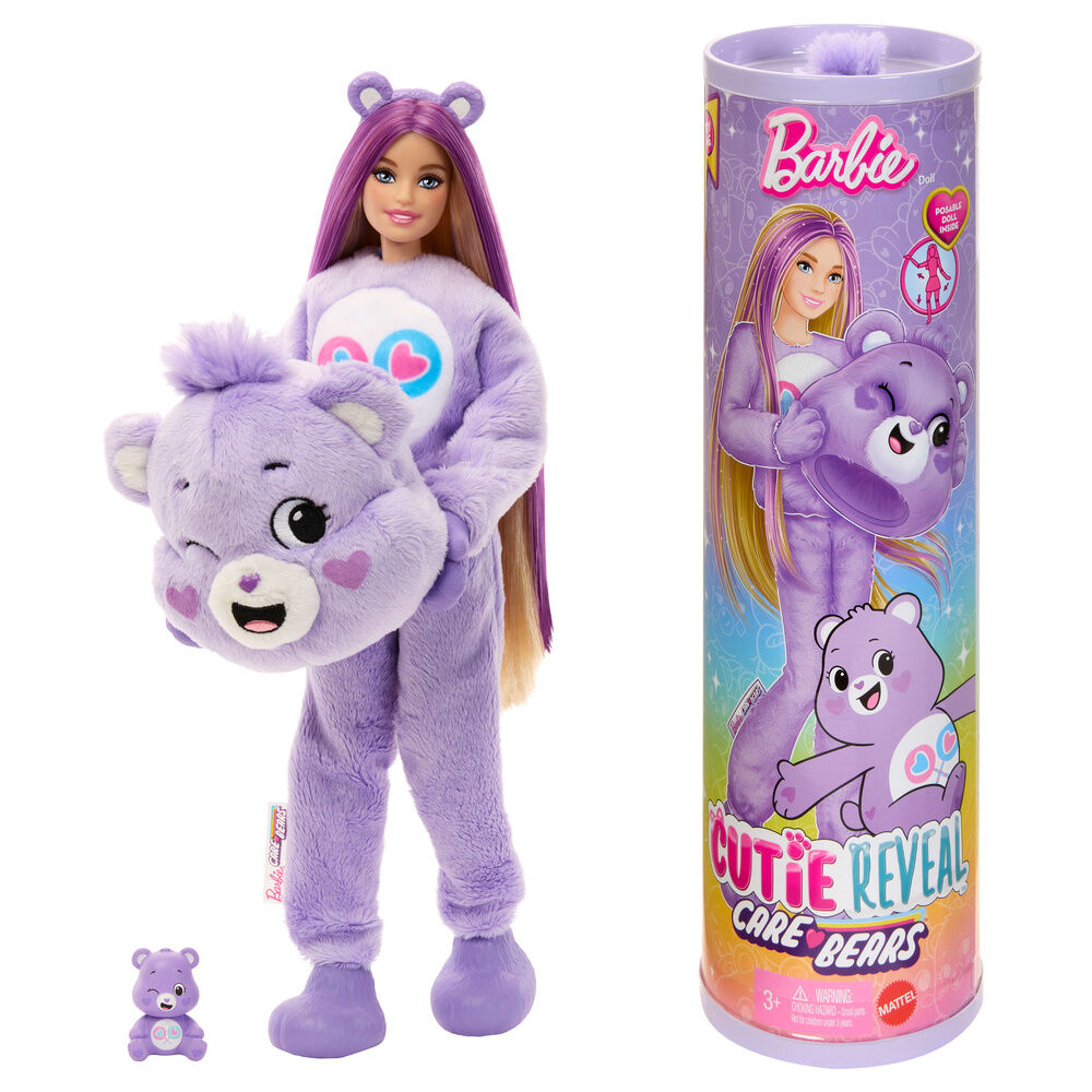 Barbie Care Bears Cutie Reveal Generosa docka