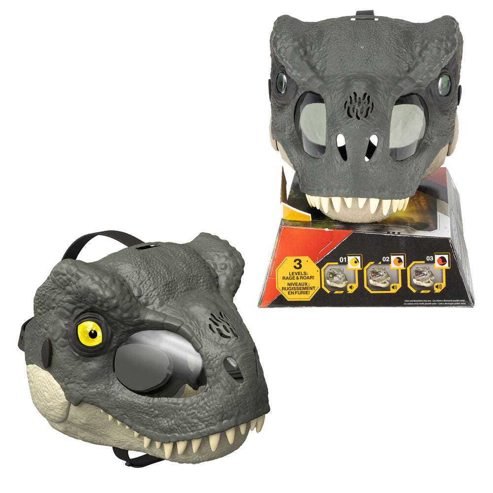 Jurassic World T-Rex Dinosaur Deluxe mask