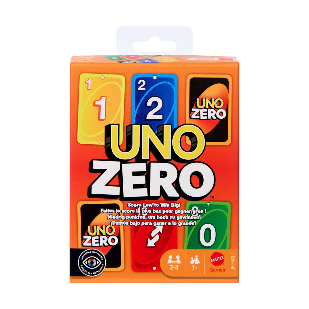 UNO Zero kortspel
