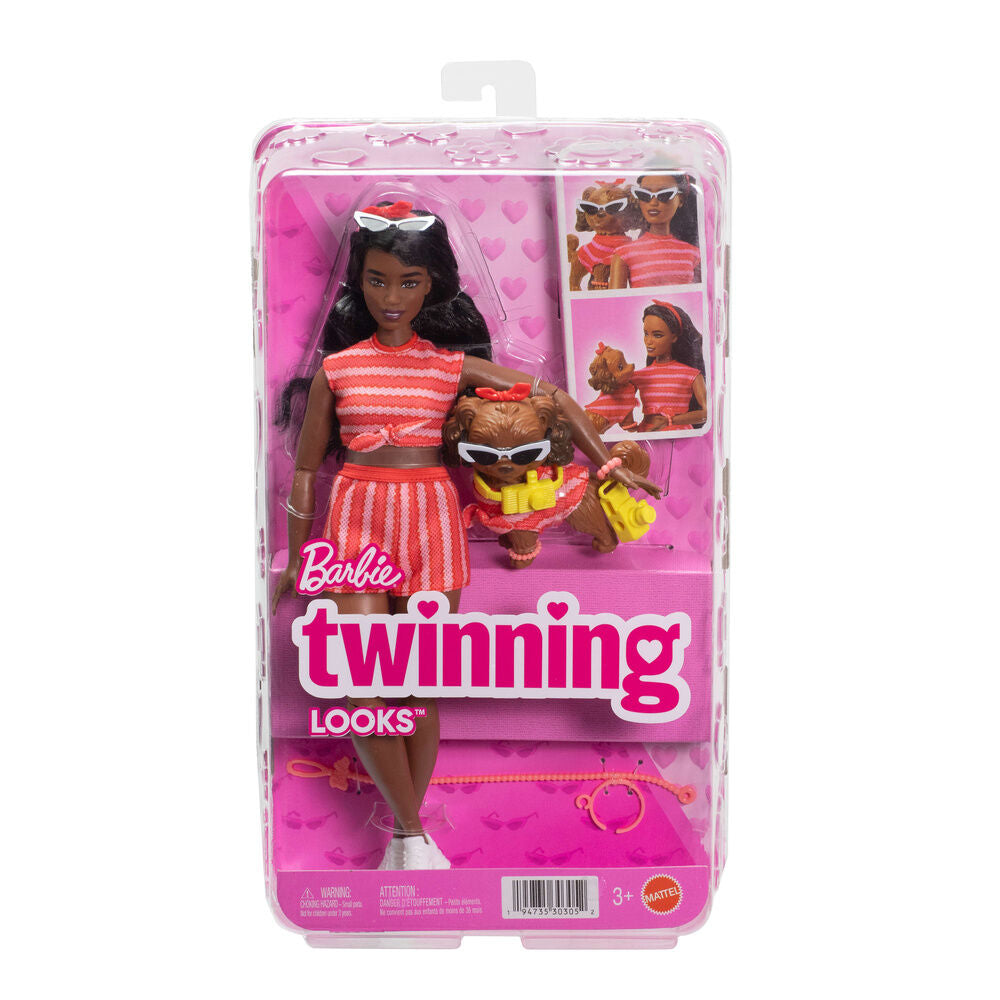 Barbie Brookling Twinning Looks docka
