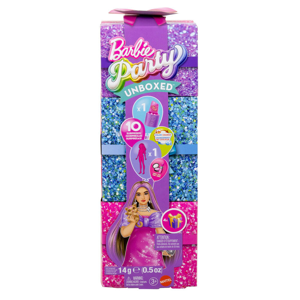 Barbie Party Unbox docka