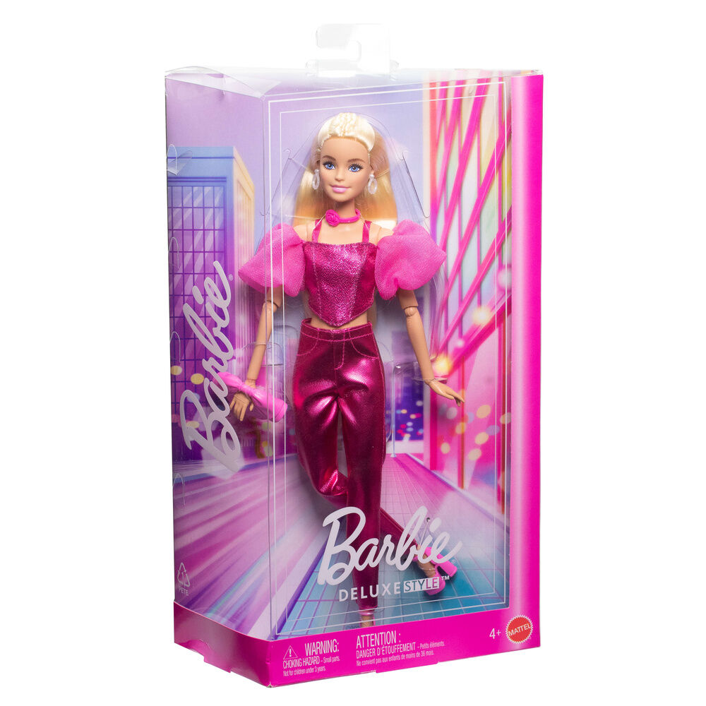 Barbie Deluxe Stildocka