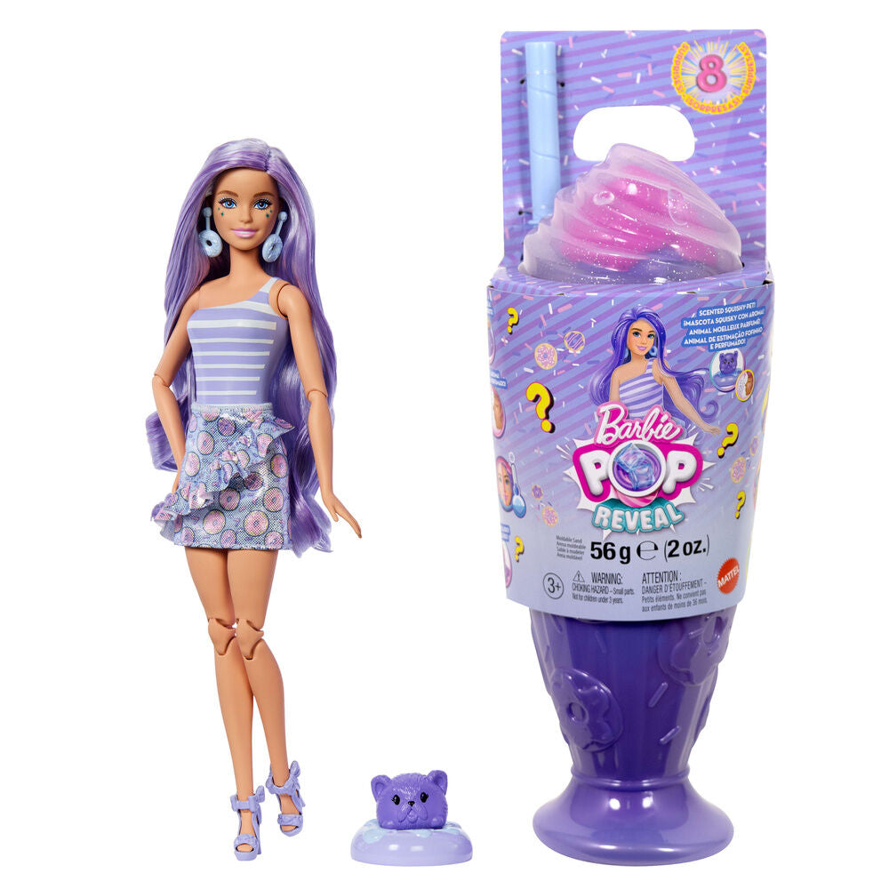 Barbie Pop Reveal Sweets docka