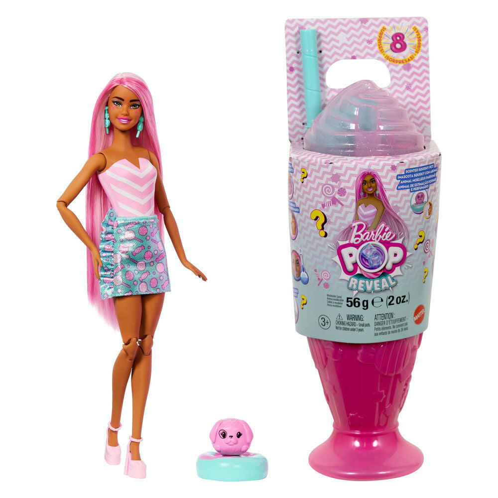 Barbie Pop Reveal Sweets docka